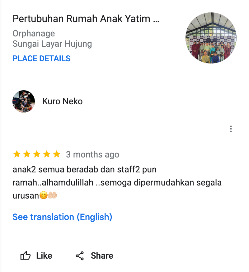 Google Review