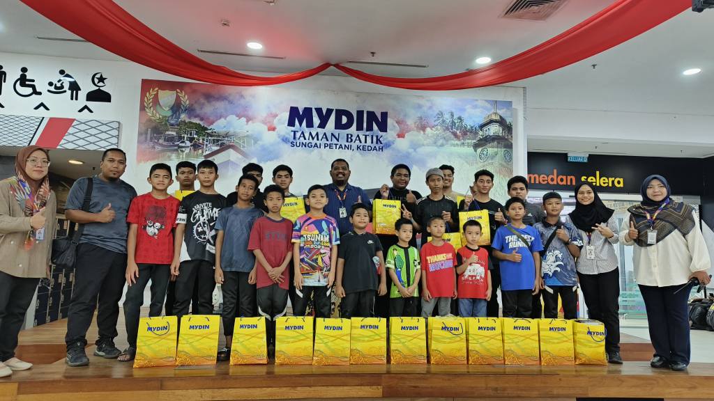 Mydin Sungai Petani PRAYDKM